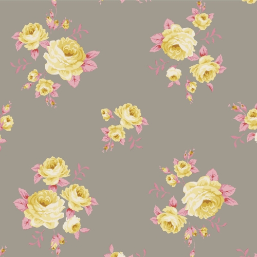 Tilda Patchwork Stoff Baumwolle - Sunday Brunch - Mille Grey